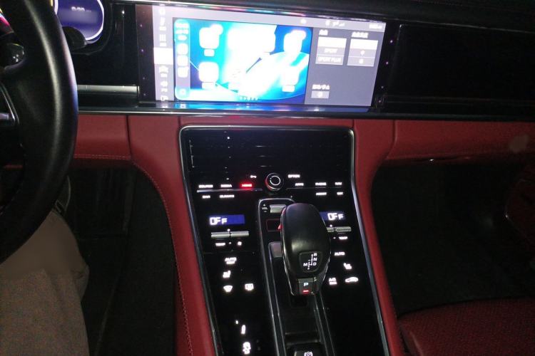 Used Porsche Panamera 2021 Panamera 2.9T Audio And AC Panel
