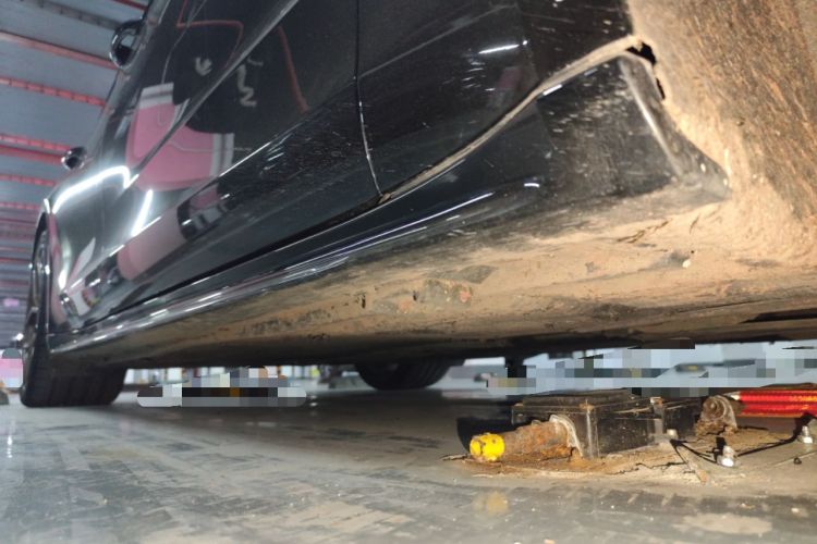 Used Porsche Panamera 2021 Panamera 4 Sport Turismo 2.9T Chassis Front Right