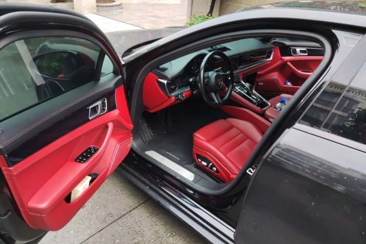 Used Porsche Panamera 2021 Panamera 2.9T Driver Seat