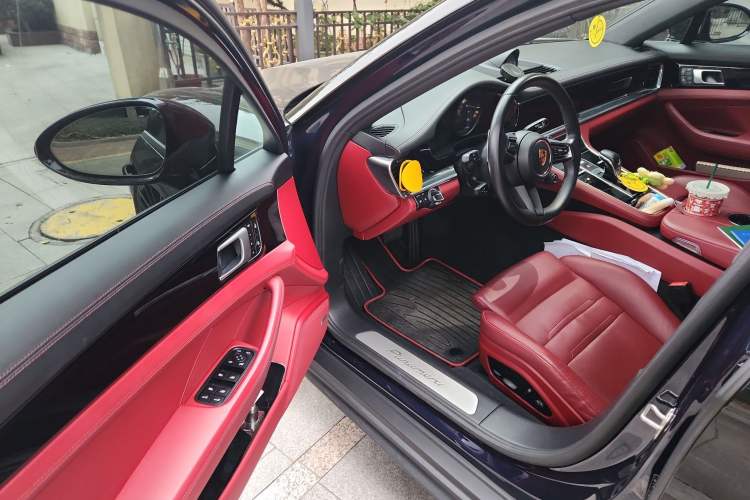 Used Porsche Panamera 2021 Panamera 2.9T Driver Seat