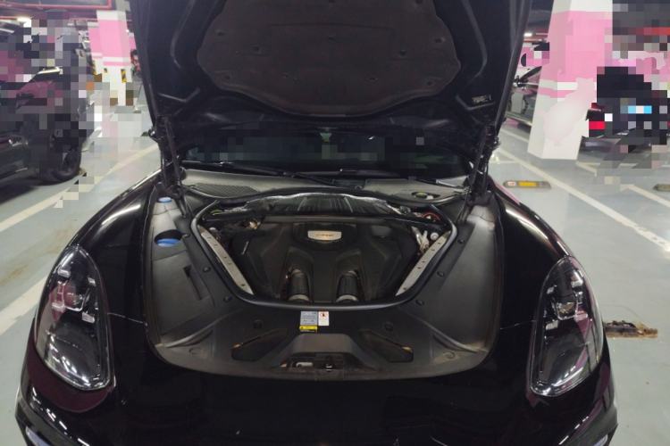 Used Porsche Panamera 2021 Panamera 4 Sport Turismo 2.9T Engine Bay