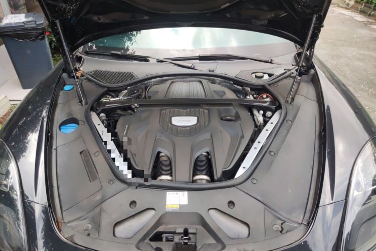 Used Porsche Panamera 2021 Panamera 2.9T Engine Bay