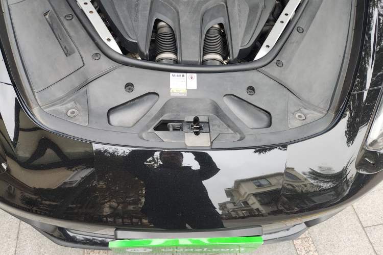 Used Porsche Panamera 2021 Panamera 2.9T Engine Bay