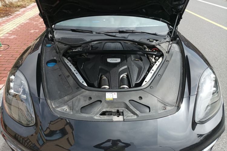 Used Porsche Panamera 2021 Panamera 2.9T Engine Bay