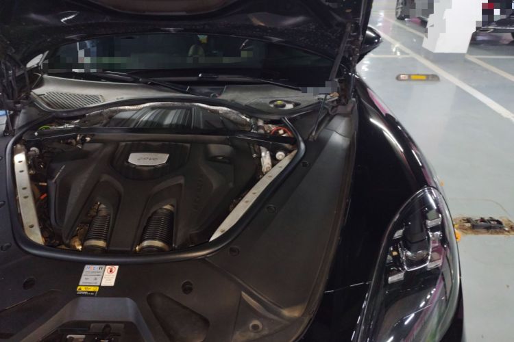 Used Porsche Panamera 2021 Panamera 4 Sport Turismo 2.9T Engine Bay Left