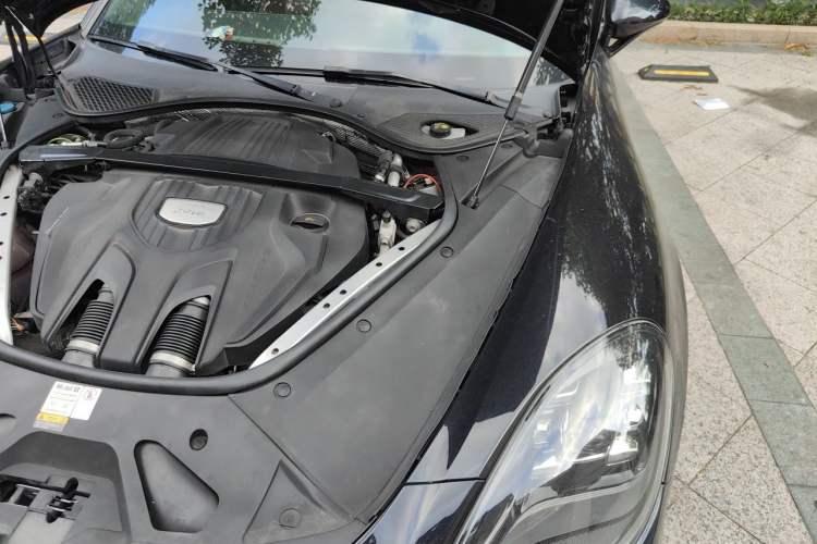 Used Porsche Panamera 2021 Panamera 2.9T Engine Bay Left