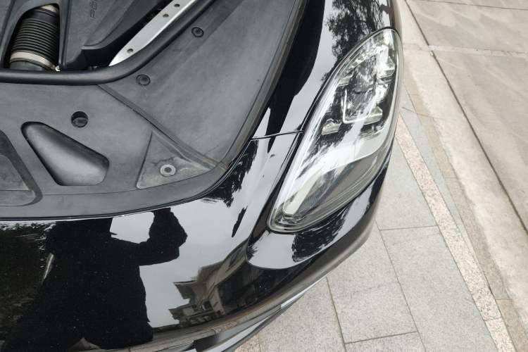 Used Porsche Panamera 2021 Panamera 2.9T Engine Bay Left