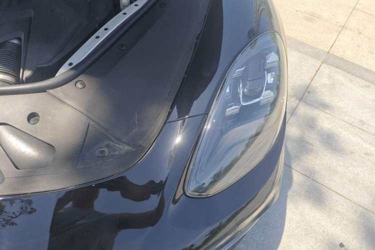 Used Porsche Panamera 2021 Panamera 4 Executive Long Wheelbase 2.9T Engine Bay Left