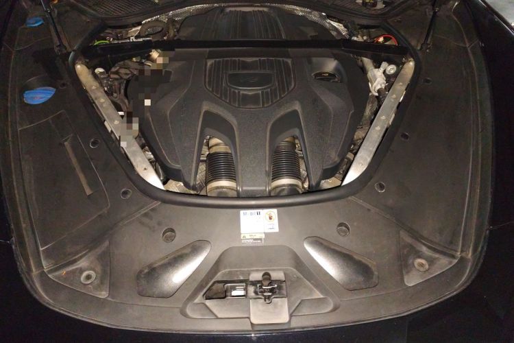 Used Porsche Panamera 2021 Panamera 2.9T Engine Bay