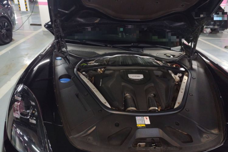 Used Porsche Panamera 2021 Panamera 4 Sport Turismo 2.9T Engine Bay Right