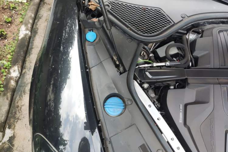 Used Porsche Panamera 2021 Panamera 2.9T Engine Bay Right