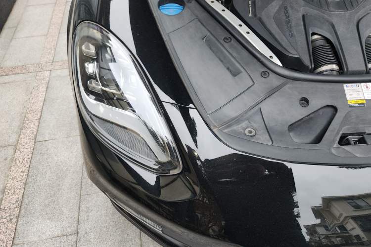 Used Porsche Panamera 2021 Panamera 2.9T Engine Bay Right
