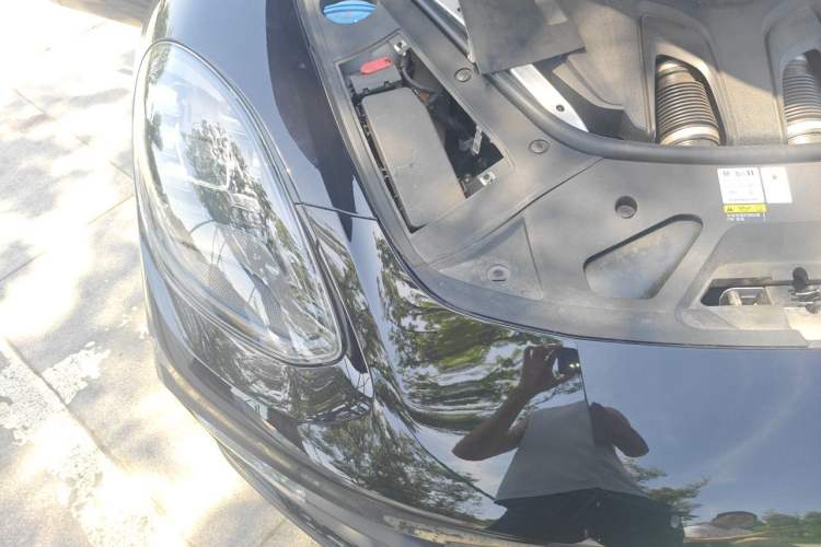 Used Porsche Panamera 2021 Panamera 4 Executive Long Wheelbase 2.9T Engine Bay Right