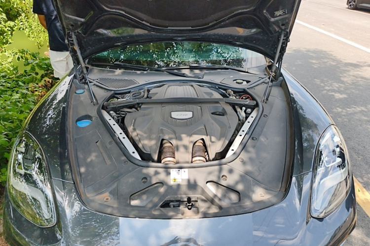 Used Porsche Panamera 2021 Panamera Executive Long Wheelbase 2.9T Engine Bay