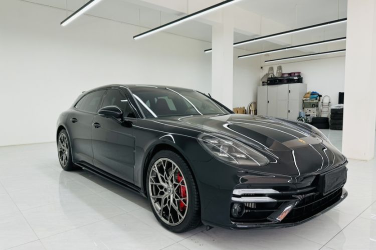 Used Porsche Panamera 2021 Panamera 4 Sport Turismo 2.9T Exterior 2
