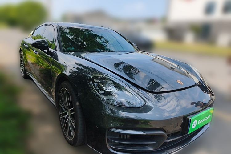 Used Porsche Panamera 2021 Panamera Executive Long Wheelbase 2.9T Exterior 2