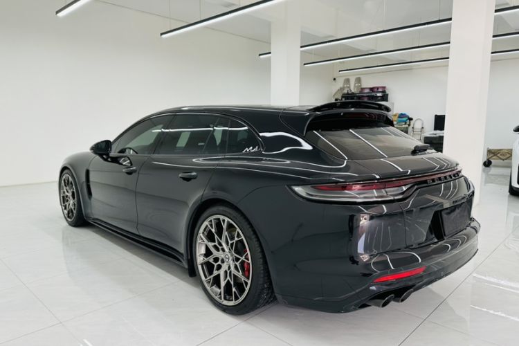 Used Porsche Panamera 2021 Panamera 4 Sport Turismo 2.9T Exterior 4