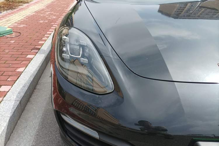 Used Porsche Panamera 2021 Panamera 2.9T Exterior 6