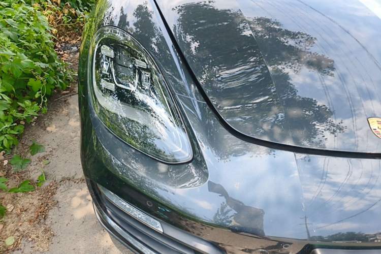Used Porsche Panamera 2021 Panamera Executive Long Wheelbase 2.9T Exterior 6