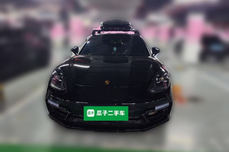 Used Porsche Panamera 2021 Panamera 4 Sport Turismo 2.9T Front