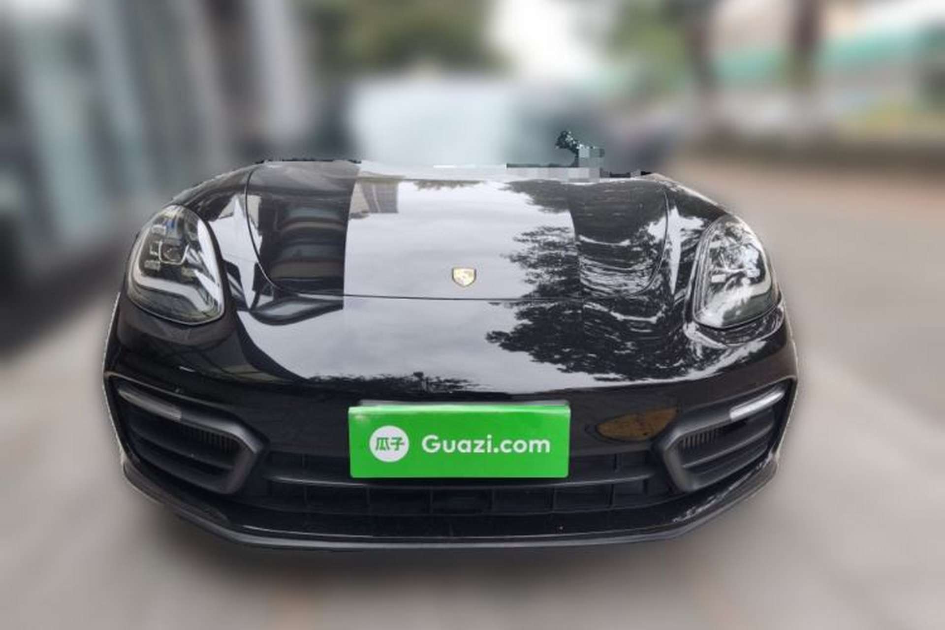 Used Porsche Panamera 2021 Panamera 2.9T Front