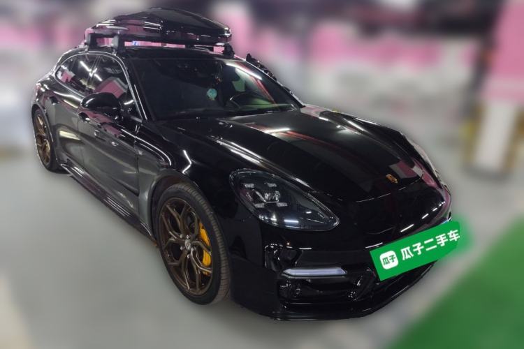 Used Porsche Panamera 2021 Panamera 4 Sport Turismo 2.9T Front Right 45 Deg
