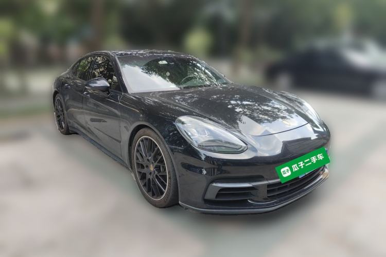 Used Porsche Panamera 2021 Panamera 2.9T Front Right 45 Deg