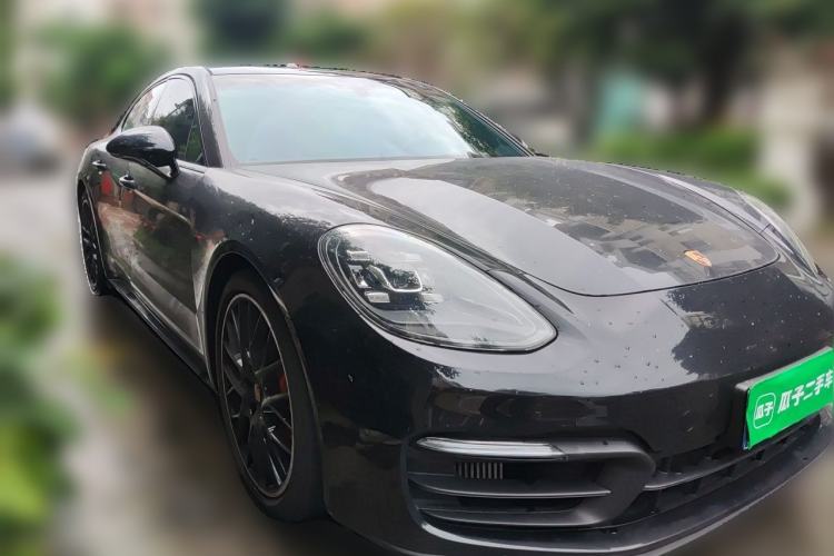 Used Porsche Panamera 2021 Panamera 2.9T Front Right 45 Deg