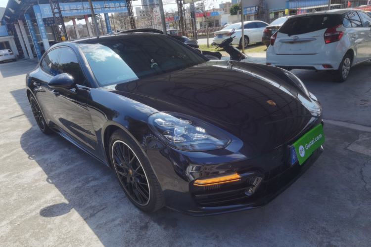 Used Porsche Panamera 2021 Panamera 2.9T Front Right 45 Deg