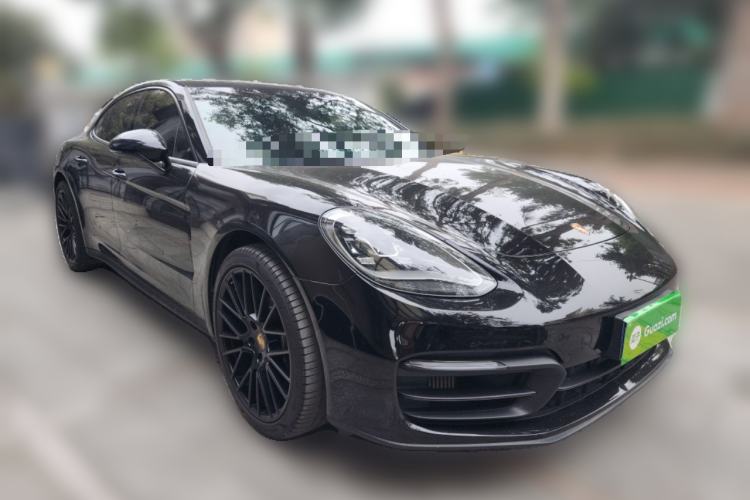 Used Porsche Panamera 2021 Panamera 2.9T Front Right 45 Deg