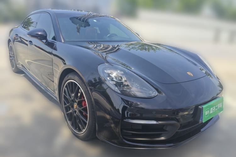 Used Porsche Panamera 2021 Panamera 4 Executive Long Wheelbase 2.9T Front Right 45 Deg