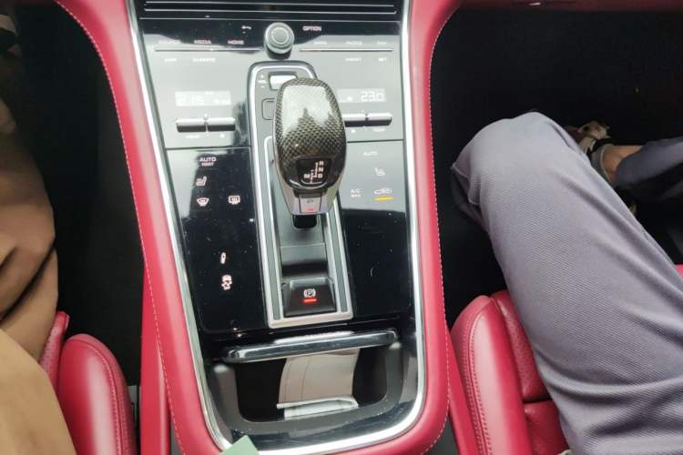 Used Porsche Panamera 2021 Panamera 2.9T Gear Lever