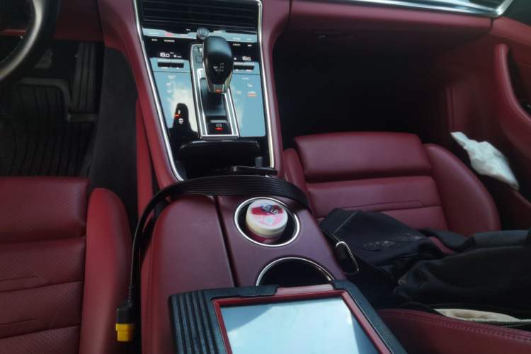 Used Porsche Panamera 2021 Panamera 2.9T Gear Lever