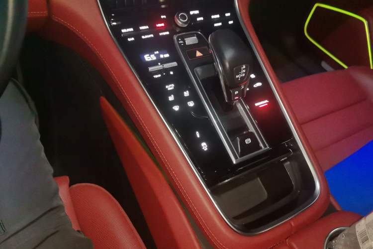 Used Porsche Panamera 2021 Panamera 4 E-Hybrid 2.9T Gear Lever