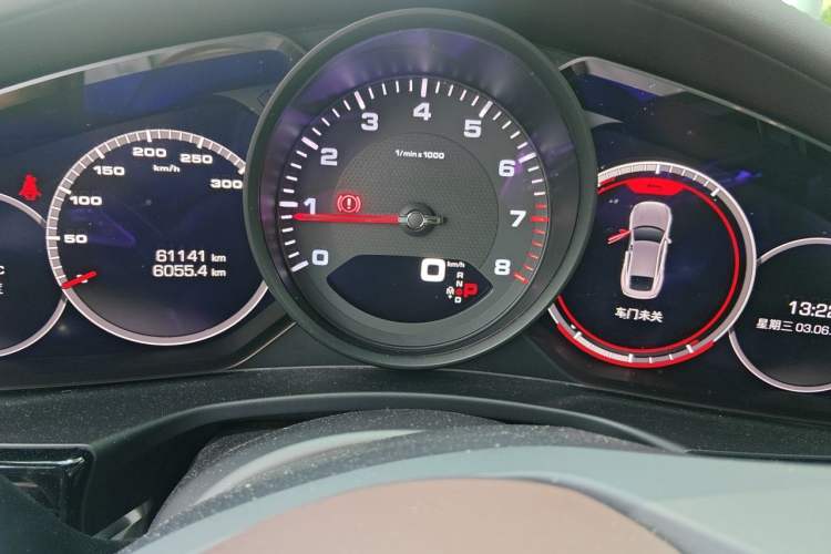 Used Porsche Panamera 2021 Panamera Executive Long Wheelbase 2.9T Instrument Cluster