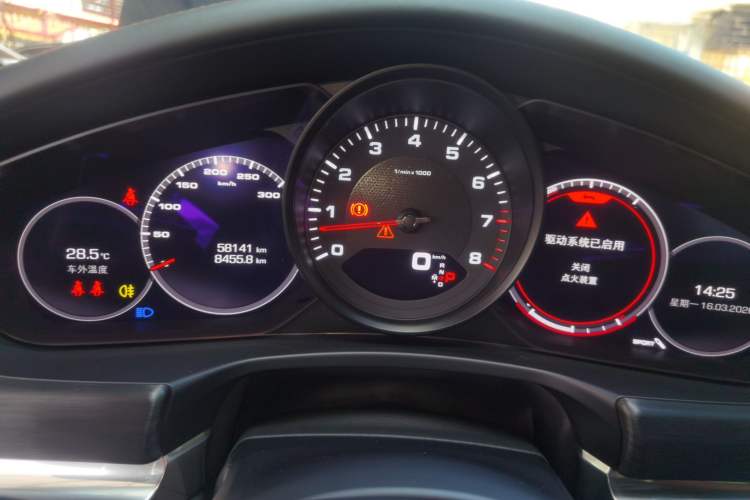 Used Porsche Panamera 2021 Panamera 2.9T Instrument Cluster