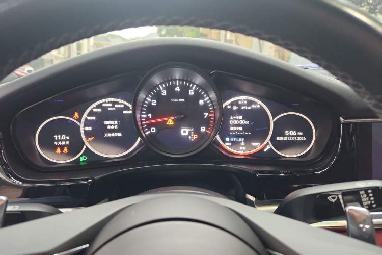 Used Porsche Panamera 2021 Panamera 2.9T Instrument Cluster