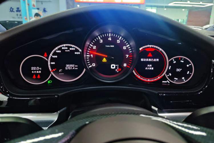 Used Porsche Panamera 2021 Panamera 2.9T Instrument Cluster