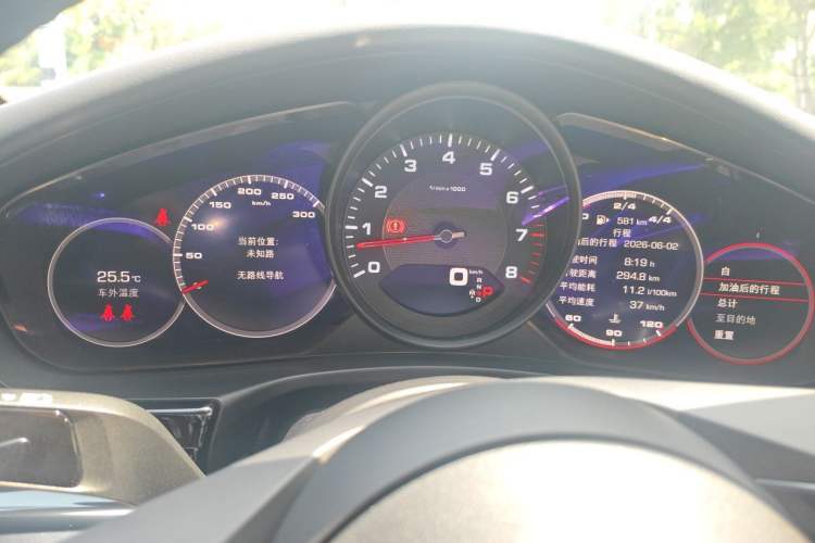 Used Porsche Panamera 2021 Panamera 4 Executive Long Wheelbase 2.9T Instrument Cluster