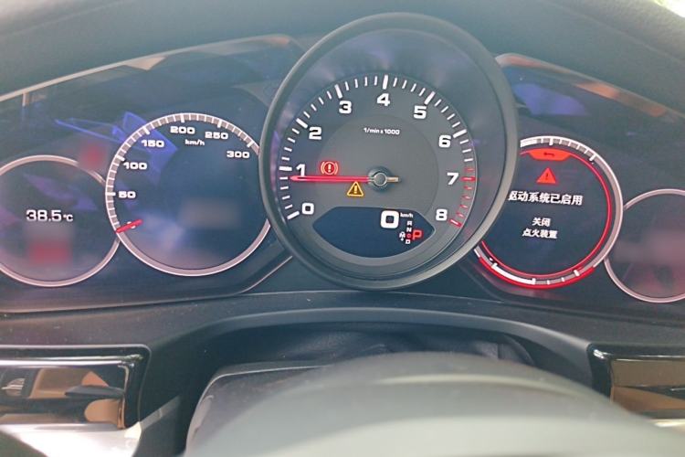 Used Porsche Panamera 2021 Panamera Executive Long Wheelbase 2.9T Instrument Cluster