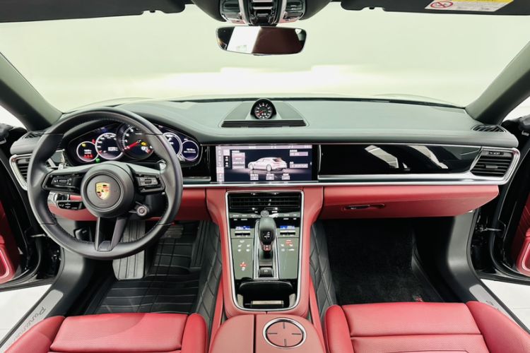 Used Porsche Panamera 2021 Panamera 4 Sport Turismo 2.9T Interior 1