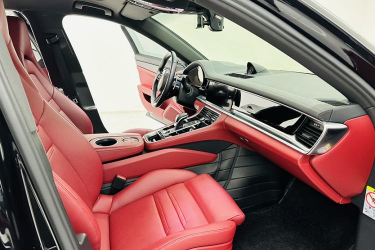 Used Porsche Panamera 2021 Panamera 4 Sport Turismo 2.9T Interior 10