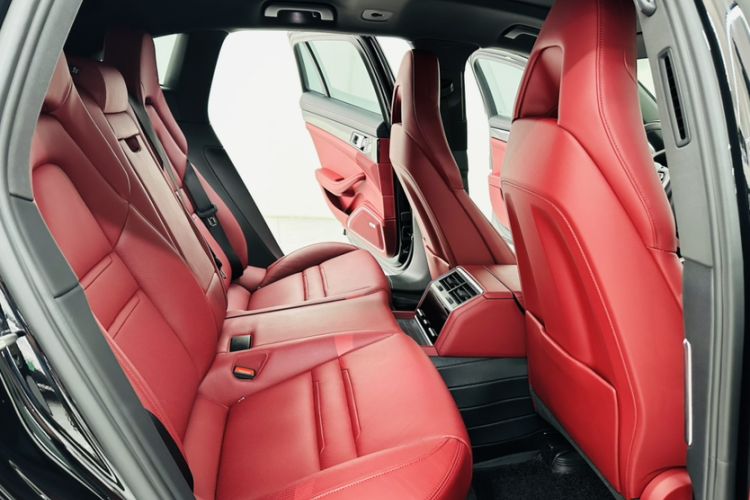 Used Porsche Panamera 2021 Panamera 4 Sport Turismo 2.9T Interior 11