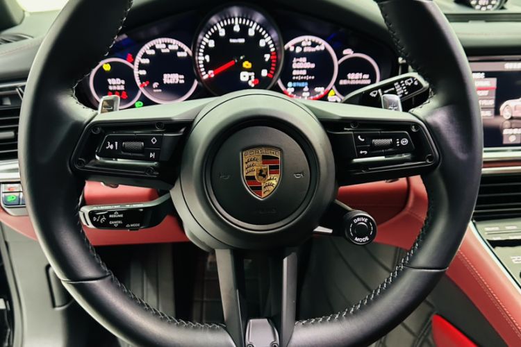 Used Porsche Panamera 2021 Panamera 4 Sport Turismo 2.9T Interior 2