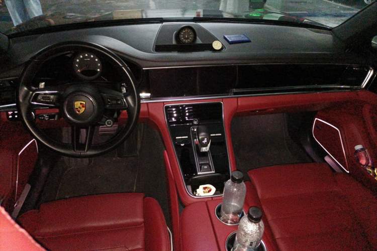 Used Porsche Panamera 2021 Panamera 2.9T Interior 2