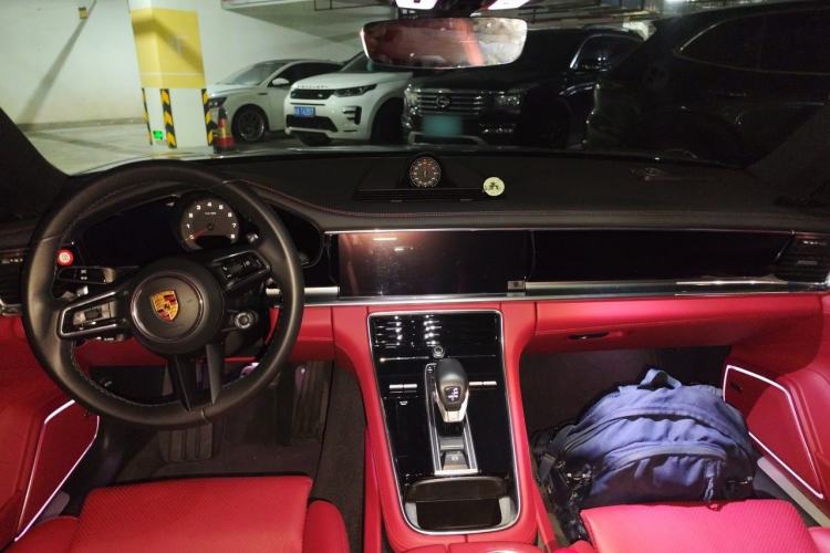 Used Porsche Panamera 2021 Panamera 2.9T Interior 2