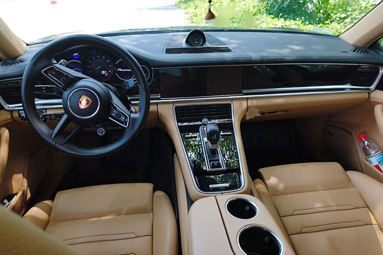 Used Porsche Panamera 2021 Panamera Executive Long Wheelbase 2.9T Interior 2