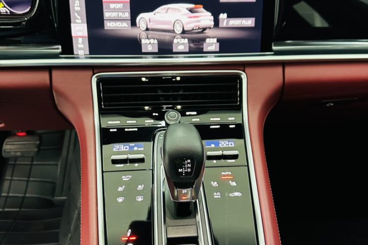 Used Porsche Panamera 2021 Panamera 4 Sport Turismo 2.9T Interior 4