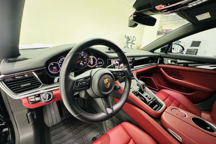 Used Porsche Panamera 2021 Panamera 4 Sport Turismo 2.9T Interior 6
