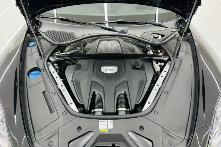Used Porsche Panamera 2021 Panamera 4 Sport Turismo 2.9T Interior 9